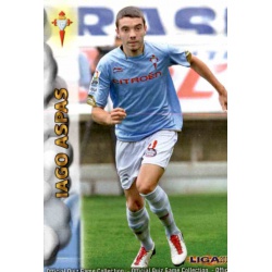 Iago Aspas Celta 507 Las Fichas de la Liga 2013 Official Quiz Game Collection
