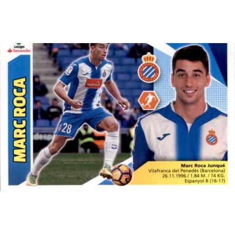 Marc Roca Espanyol 11A Ediciones Este 2017-18