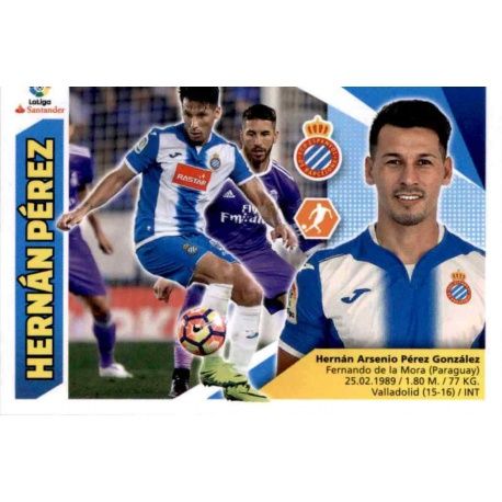 Hernán Pérez Espanyol 12 Ediciones Este 2017-18