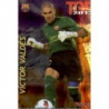 Víctor Valdés Top Morado Barcelona 542 Las Fichas de la Liga 2013 Official Quiz Game Collection