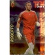 Roberto Top Morado Zaragoza 547 Las Fichas de la Liga 2013 Official Quiz Game Collection