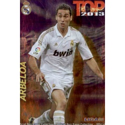 Arbeloa Top Morado Real Madrid 550 Las Fichas de la Liga 2013 Official Quiz Game Collection