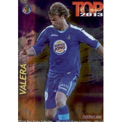 Valera Top Morado Getafe 555 Las Fichas de la Liga 2013 Official Quiz Game Collection
