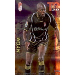 Nyom Top Morado Granada 557 Las Fichas de la Liga 2013 Official Quiz Game Collection