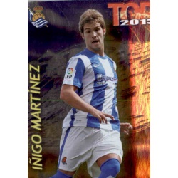 Íñigo Martínez Top Morado Real Sociedad 565 Las Fichas de la Liga 2013 Official Quiz Game Collection