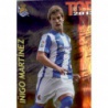 Íñigo Martínez Top Morado Real Sociedad 565 Las Fichas de la Liga 2013 Official Quiz Game Collection