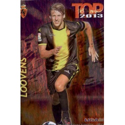 Loovens Top Morado Zaragoza 566 Las Fichas de la Liga 2013 Official Quiz Game Collection