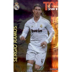 Sergio Ramos Top Morado Real Madrid 568 Las Fichas de la Liga 2013 Official Quiz Game Collection