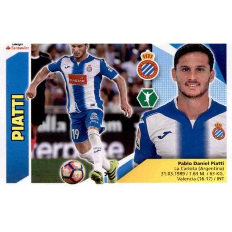 Piatti Espanyol 16 Ediciones Este 2017-18