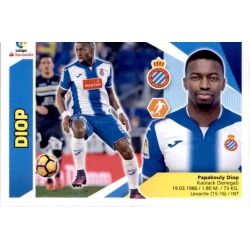 Diop Espanyol Coloca Ediciones Este 2017-18