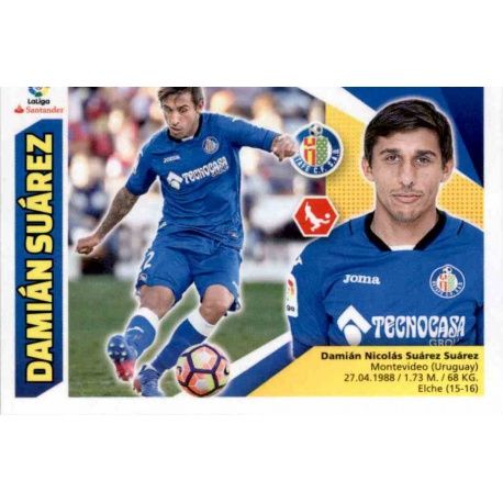 Damián Suárez Getafe 3 Ediciones Este 2017-18