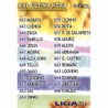 Indice UH I  641 Las Fichas de la Liga 2013 Official Quiz Game Collection