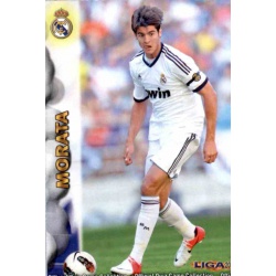 Morata Fichas +I Real Madrid 642 Las Fichas de la Liga 2013 Official Quiz Game Collection