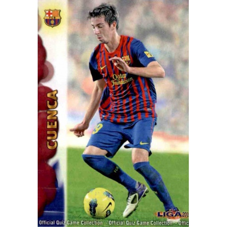 Cuenca Fichas +I Barcelona 643 Las Fichas de la Liga 2013 Official Quiz Game Collection
