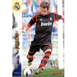 Jesus Fichas +I Real Madrid 646 Las Fichas de la Liga 2013 Official Quiz Game Collection