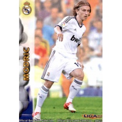 Modric Fichas +I Real Madrid 647 Las Fichas de la Liga 2013 Official Quiz Game Collection