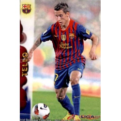 Tello Fichas +I Barcelona 649 Las Fichas de la Liga 2013 Official Quiz Game Collection