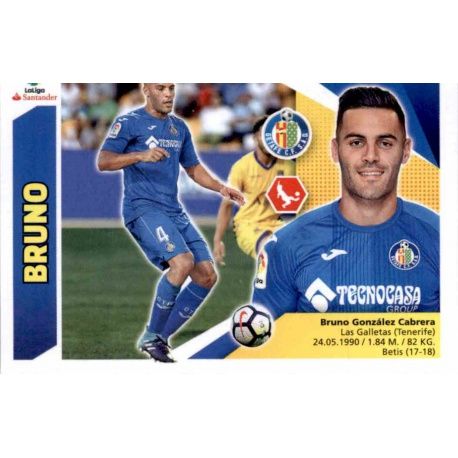 Bruno Getafe 5 Ediciones Este 2017-18