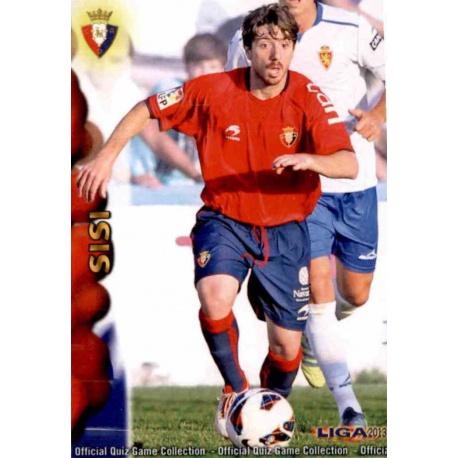 Sisi Fichas +I Osasuna 653 Las Fichas de la Liga 2013 Official Quiz Game Collection