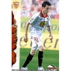 Cicinho Fichas +I Sevilla 655 Las Fichas de la Liga 2013 Official Quiz Game Collection