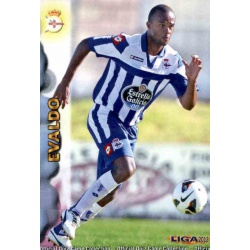 Evaldo Fichas +I Deportivo 666 Las Fichas de la Liga 2013 Official Quiz Game Collection