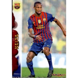 Keita Bajas Barcelona 40 Las Fichas de la Liga 2013 Official Quiz Game Collection