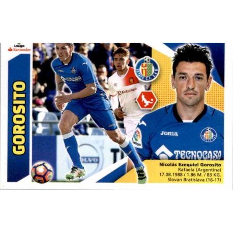 Gorosito Getafe 7A Ediciones Este 2017-18