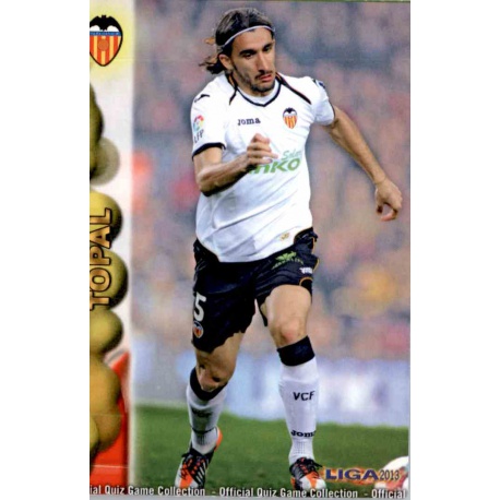 Topal Bajas Valencia 67 Las Fichas de la Liga 2013 Official Quiz Game Collection