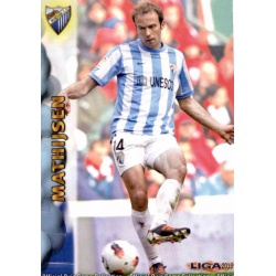 Mathijsen Bajas Málaga 88 Las Fichas de la Liga 2013 Official Quiz Game Collection