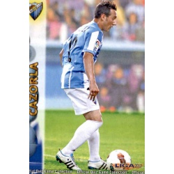 Cazorla Bajas Málaga 97 Las Fichas de la Liga 2013 Official Quiz Game Collection