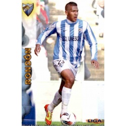 Rondón Bajas Málaga 101 Las Fichas de la Liga 2013 Official Quiz Game Collection