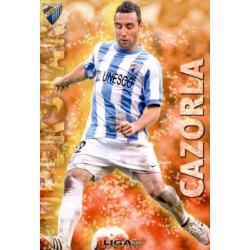 Cazorla Superstar Bajas Málaga 106 Las Fichas de la Liga 2013 Official Quiz Game Collection