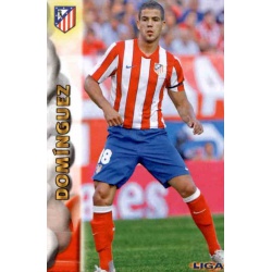 Domínguez Bajas Atlético Madrid 115 Las Fichas de la Liga 2013 Official Quiz Game Collection