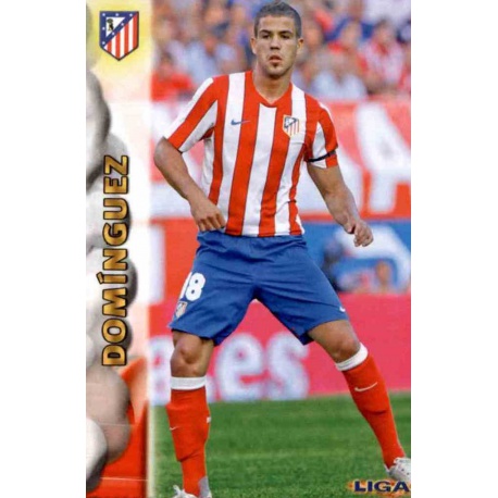 Domínguez Bajas Atlético Madrid 115 Las Fichas de la Liga 2013 Official Quiz Game Collection