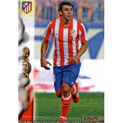 Salvio Bajas Atlético Madrid 125 Las Fichas de la Liga 2013 Official Quiz Game Collection