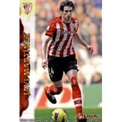 Javi Martinez Bajas Athletic Club 254 Las Fichas de la Liga 2013 Official Quiz Game Collection
