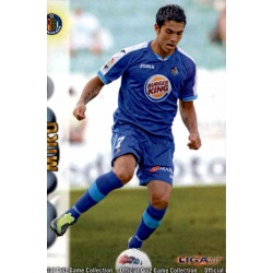 Miku Bajas Getafe 290 Las Fichas de la Liga 2013 Official Quiz Game Collection