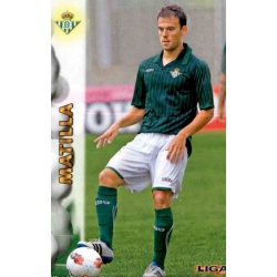 Matilla Bajas Betis 340 Las Fichas de la Liga 2013 Official Quiz Game Collection