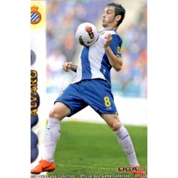 Álvaro Bajas Espanyol 369 Las Fichas de la Liga 2013 Official Quiz Game Collection