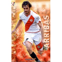 Arribas Superstar Bajas Rayo Vallecano 402 Las Fichas de la Liga 2013 Official Quiz Game Collection