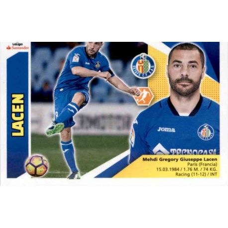 Lacen Getafe 10 Ediciones Este 2017-18