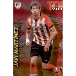 Javi Martinez Top Fucsia Bajas Athletic Club 592 Las Fichas de la Liga 2013 Official Quiz Game Collection