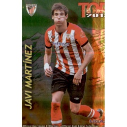 Javi Martinez Top Verde Bajas Athletic Club 592 Las Fichas de la Liga 2013 Official Quiz Game Collection