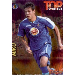 Miku Top Morado Bajas Getafe 628 Las Fichas de la Liga 2013 Official Quiz Game Collection