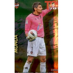 Munúa Top Verde Levante 544 Las Fichas de la Liga 2013 Official Quiz Game Collection