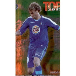 Valera Top Verde Getafe 555 Las Fichas de la Liga 2013 Official Quiz Game Collection
