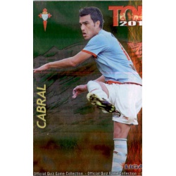 Cabral Top Verde Celta 567 Las Fichas de la Liga 2013 Official Quiz Game Collection