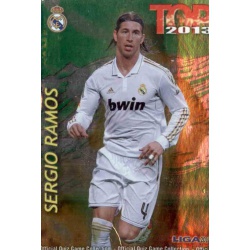 Sergio Ramos Top Verde Real Madrid 568 Las Fichas de la Liga 2013 Official Quiz Game Collection