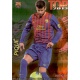 Piqué Top Verde Barcelona 569 Las Fichas de la Liga 2013 Official Quiz Game Collection