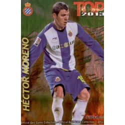 Héctor Moreno Top Verde Espanyol 574 Las Fichas de la Liga 2013 Official Quiz Game Collection
